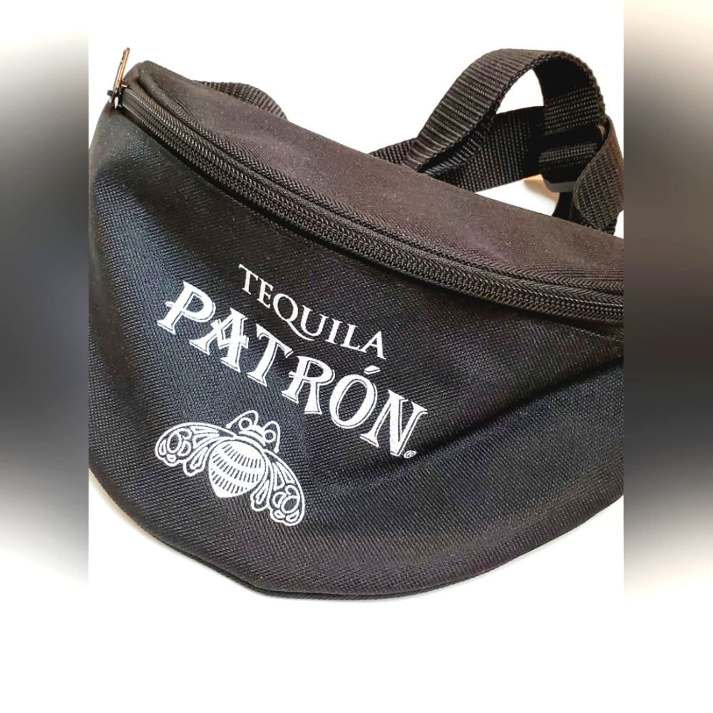 Patrón Tequila Adjustable Adult Unisex Fanny Pack Belt Bag OSFM